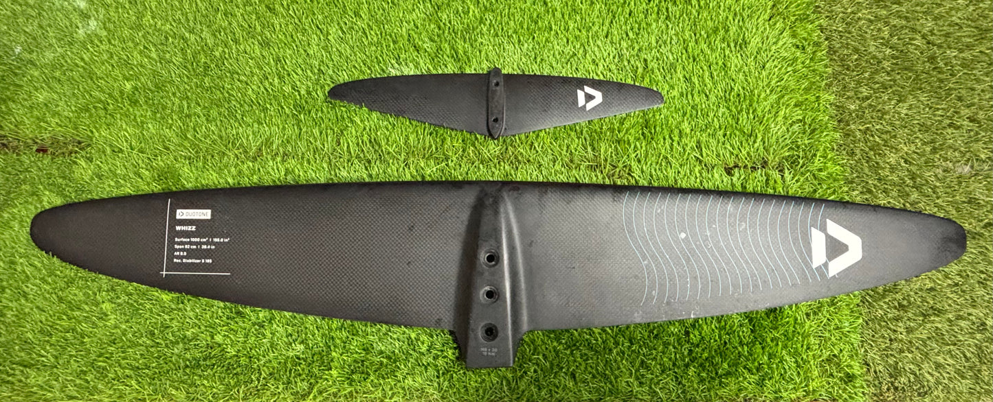 FRONT WING WHIZZ SLS 1000