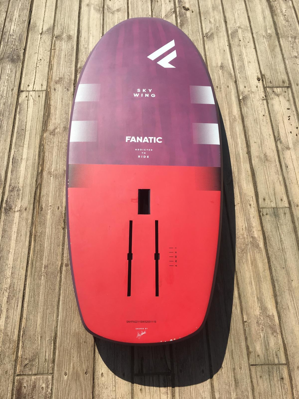 Fanatic Sky Wing 5´2 nº3